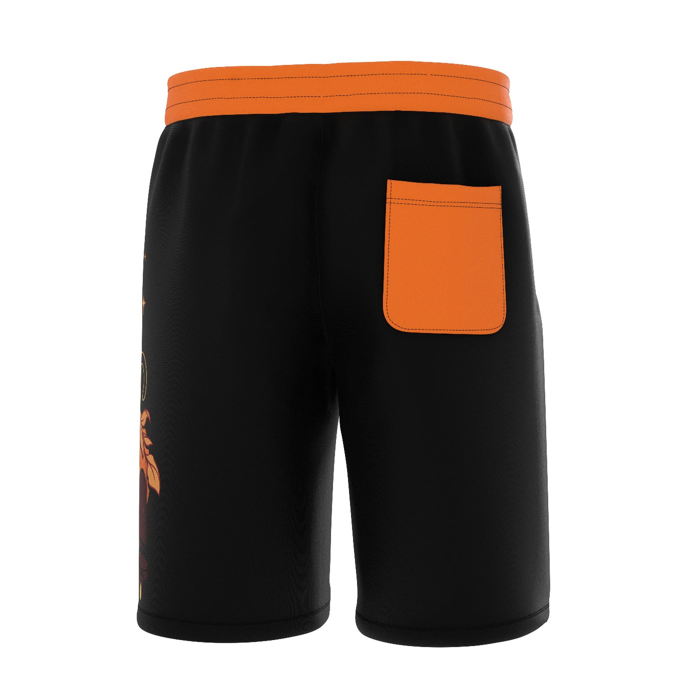 Pumpkin House Shorts