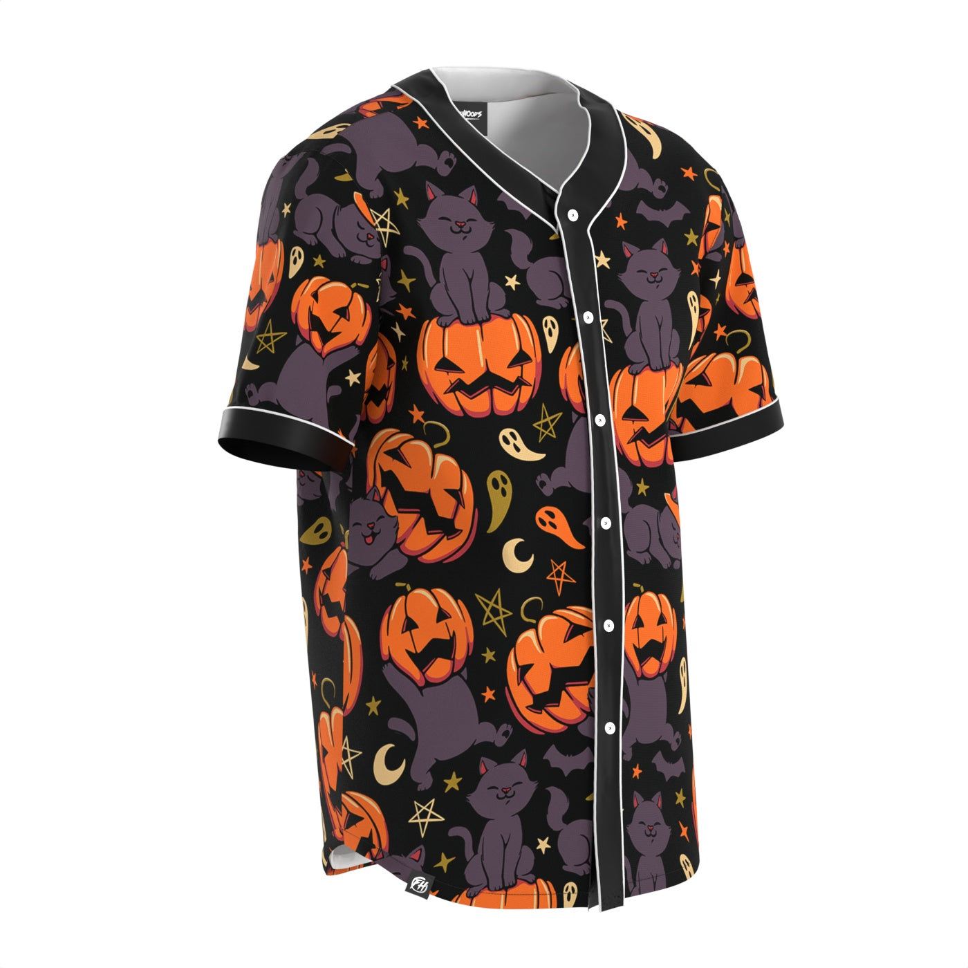 Pumpkin Field Cat Jersey