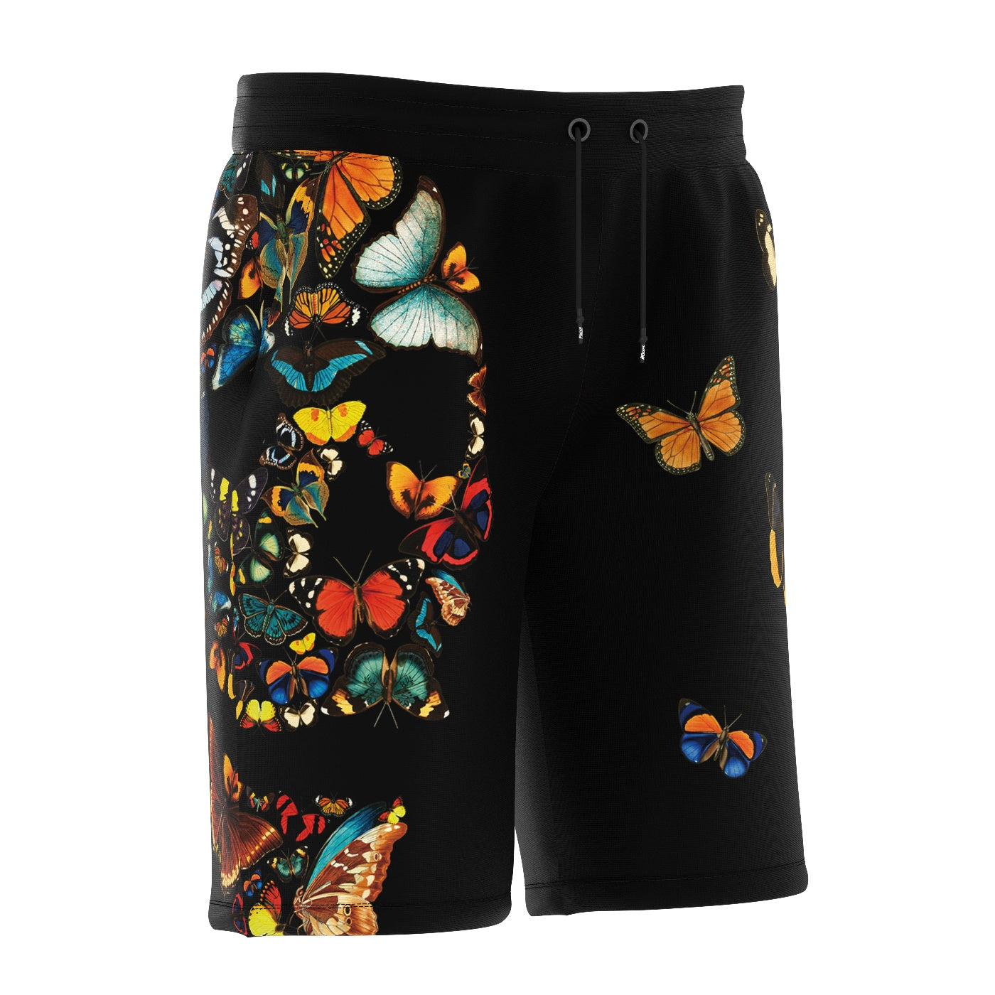 Butterfly Skull Shorts