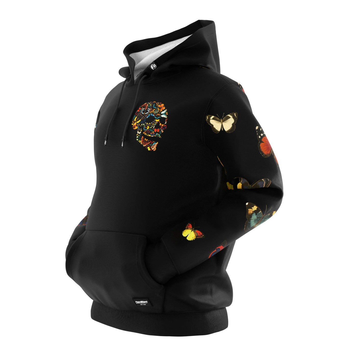 Butterfly Skull Hoodie