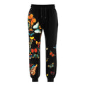 Butterfly Skull Sweatpants
