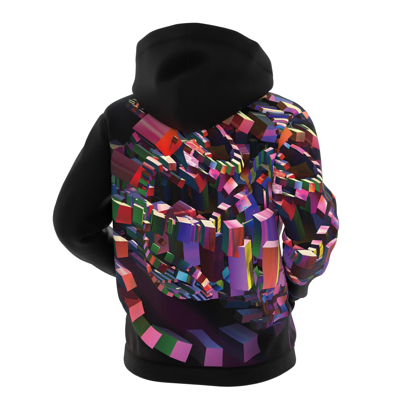 Kaotic Mind Zip Up Hoodie