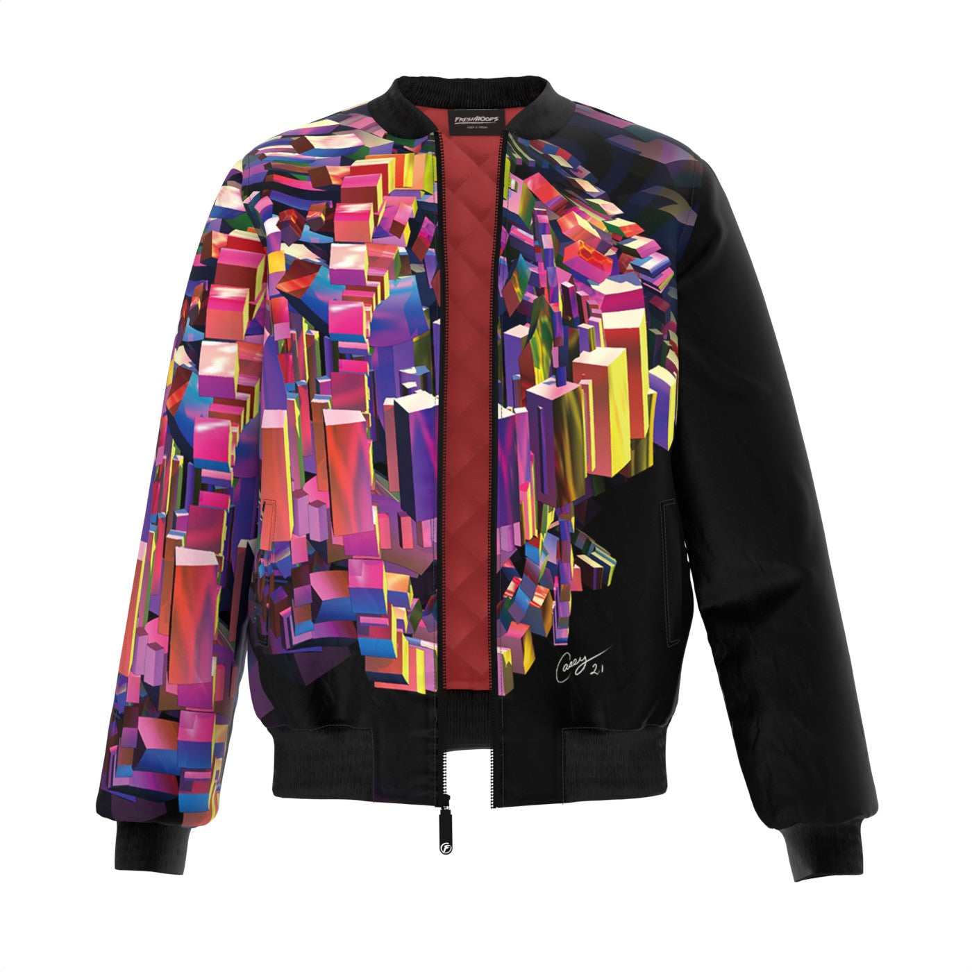 Kaotic Mind Bomber Jacket