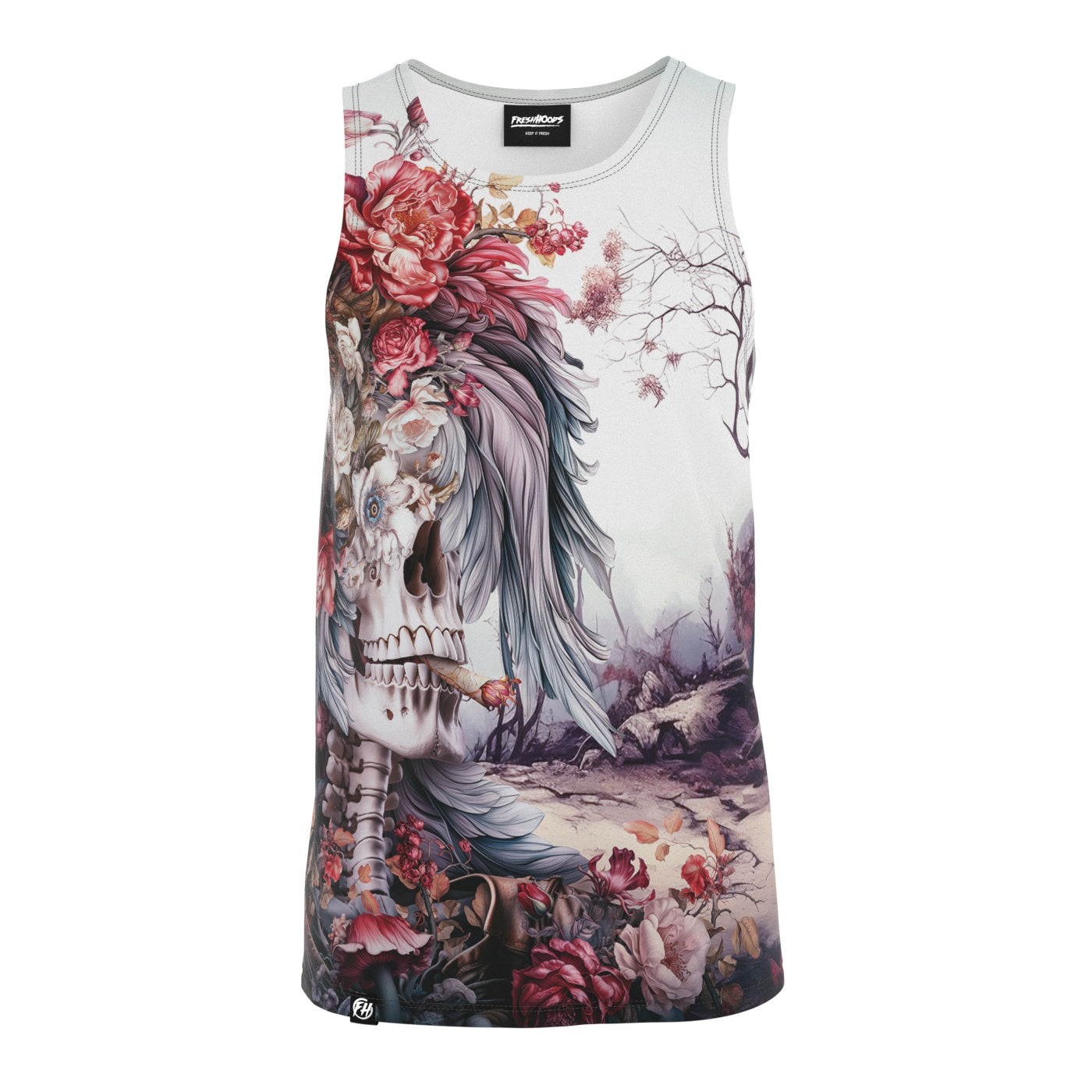 A Surreal Farewell Tank Top
