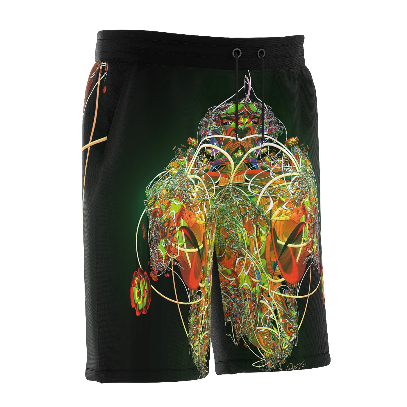 Galactic Priest Shorts