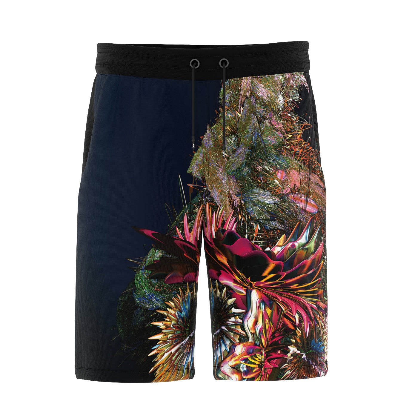 Coral Bouquet Shorts
