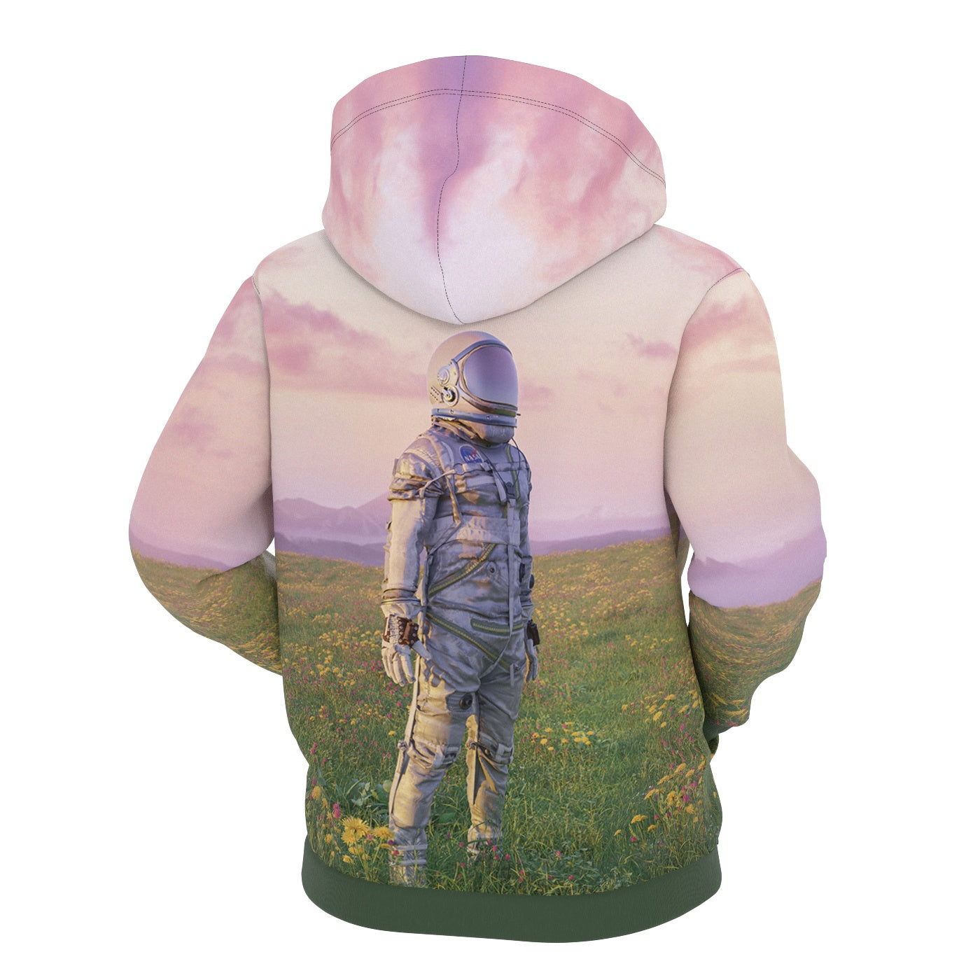 Fields Zip Up Hoodie