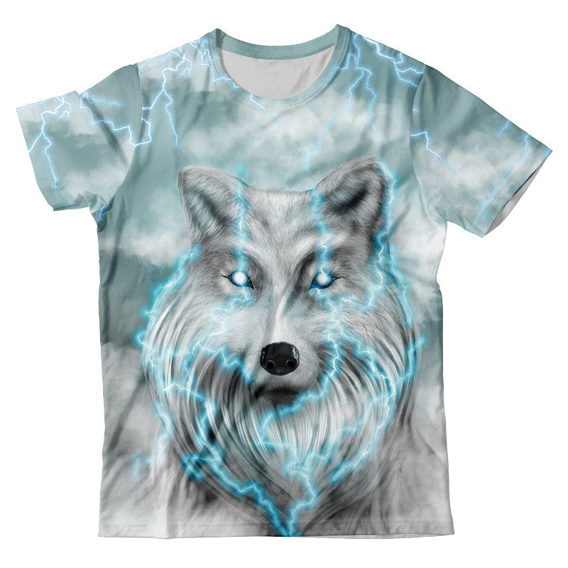 Thunder Wolf T-Shirt