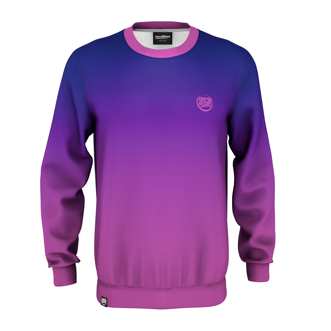Off Purple Sweatshirt
