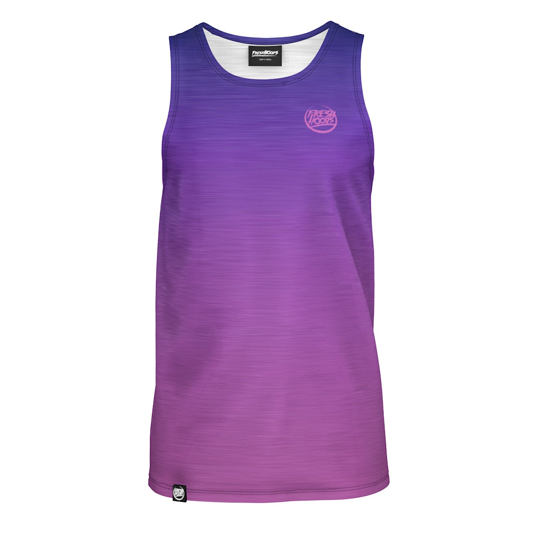 Off Purple Tank Top