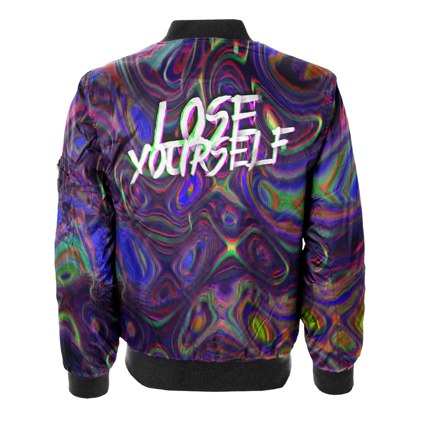 Lose Yourself Bomber Jacket