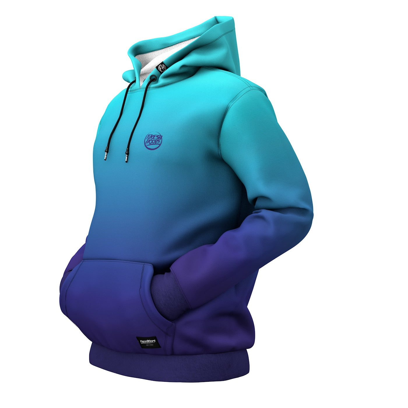 Blue Lagoon Hoodie