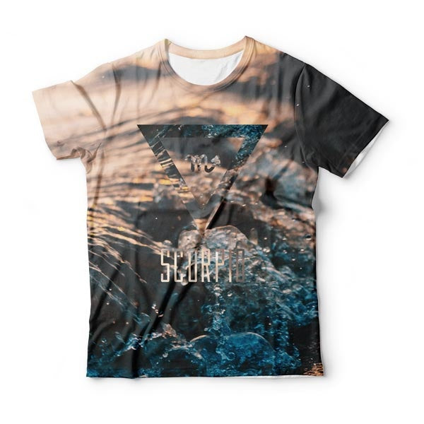Scorpio Wave T-Shirt