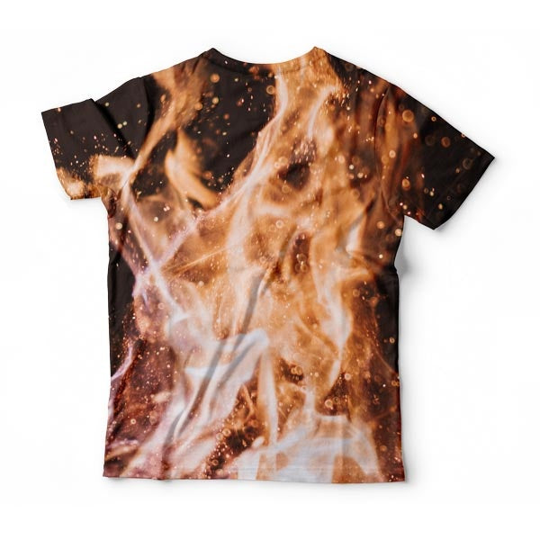 Sagittarius In The Flames T-Shirt