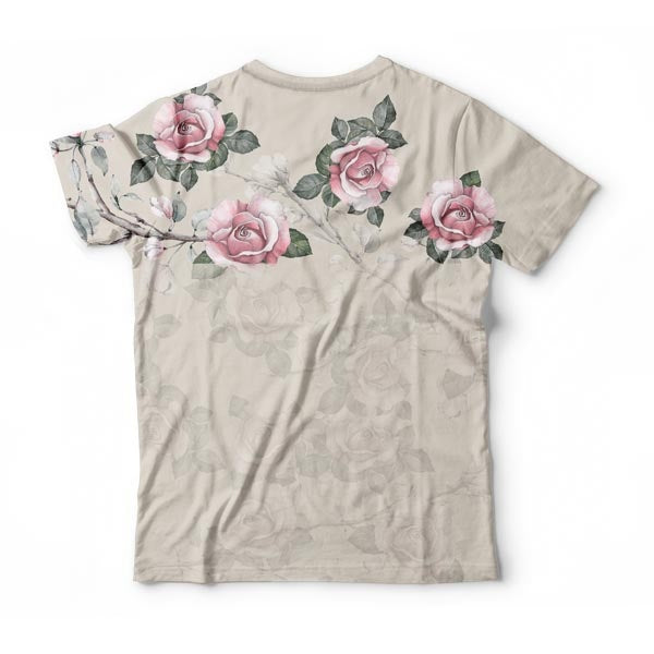 Retro Roses T-Shirt
