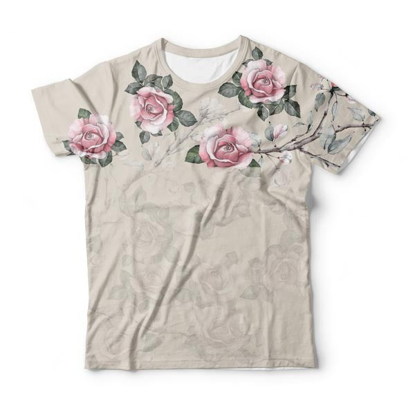 Retro Roses T-Shirt