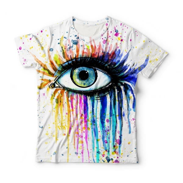 Watercolor Eye T-Shirt