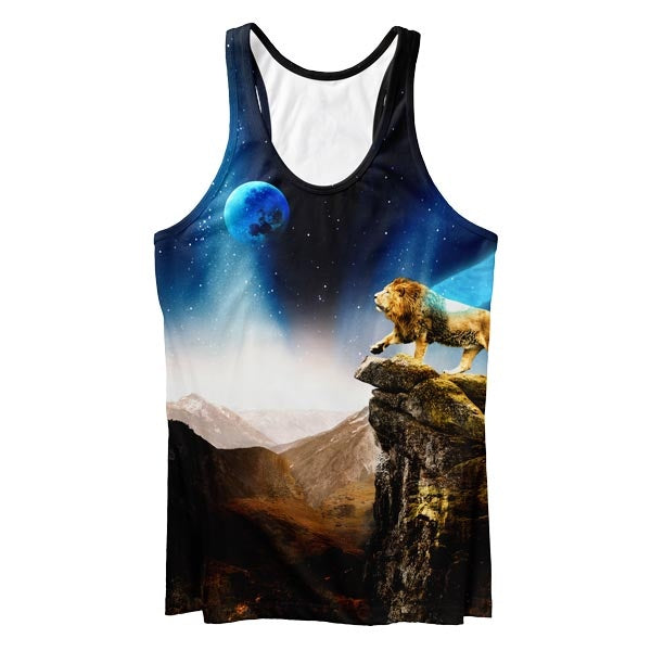 Lonely Lion Tank Top