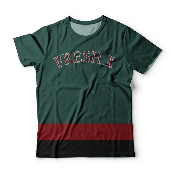 Fresh X Tricolor T-Shirt