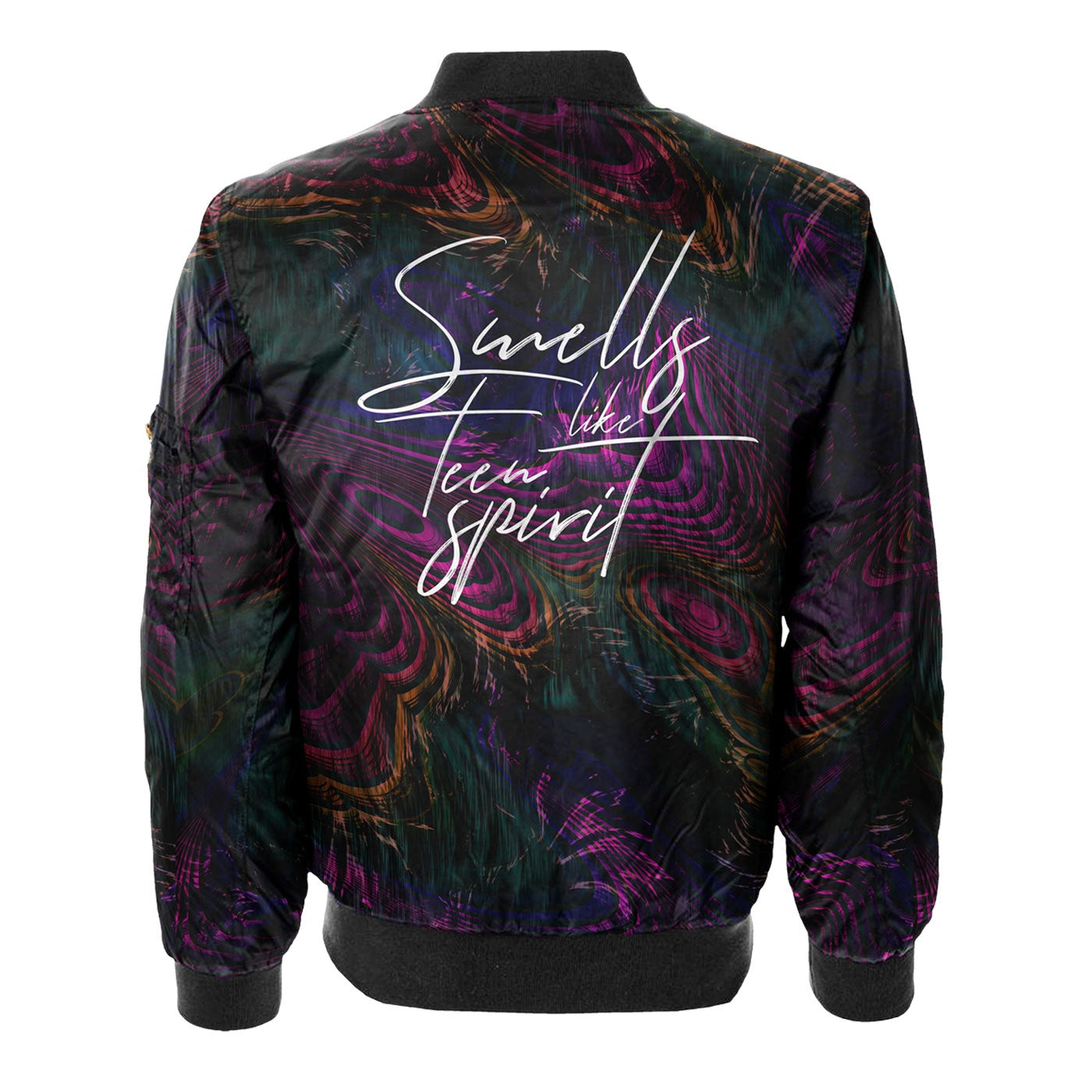 Teen Spirit Bomber Jacket