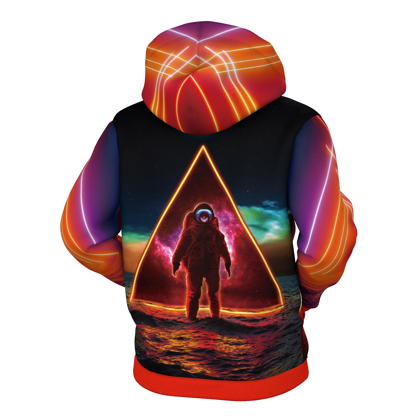 Awe and Wonder Zip Up Hoodie