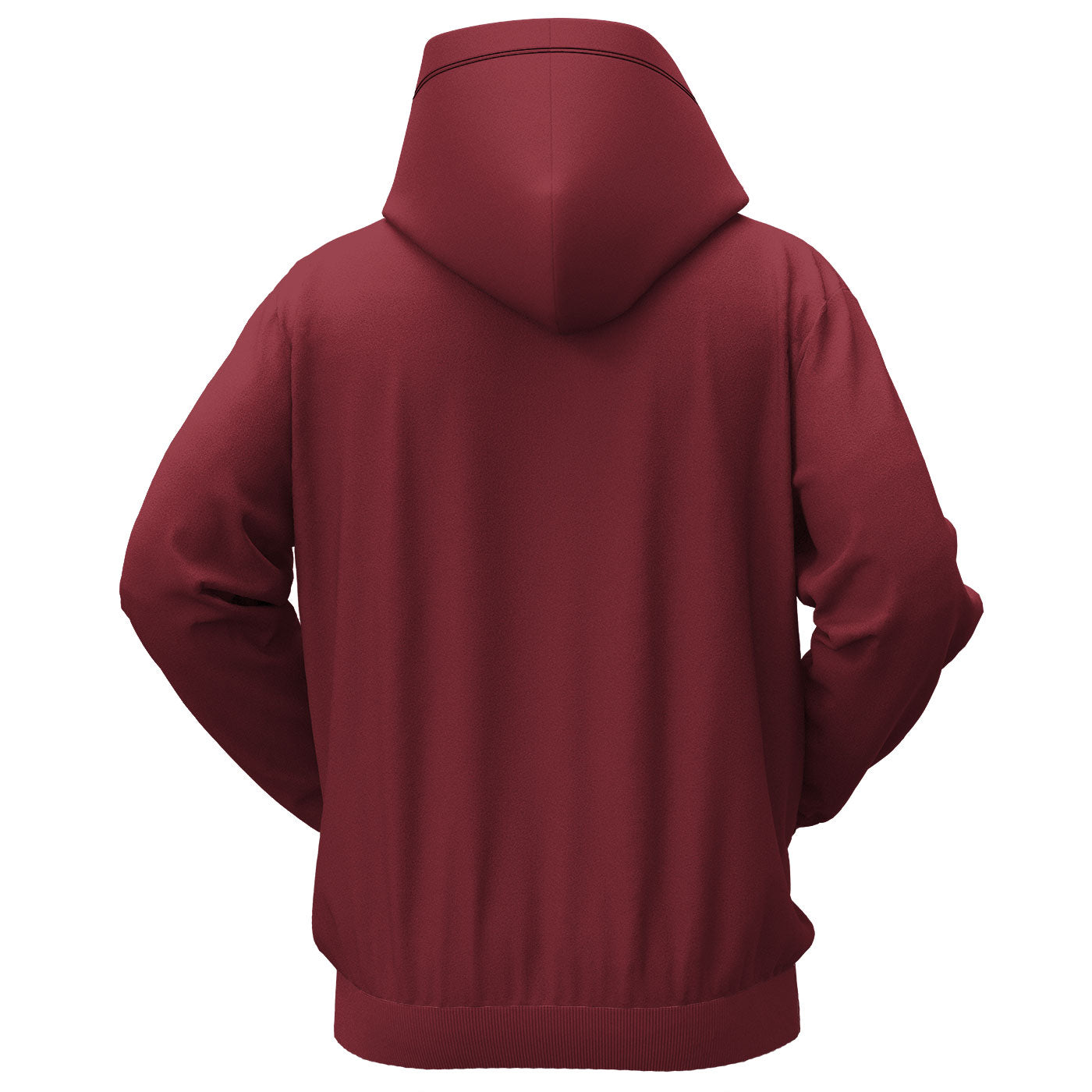 Biking Red Hoodie