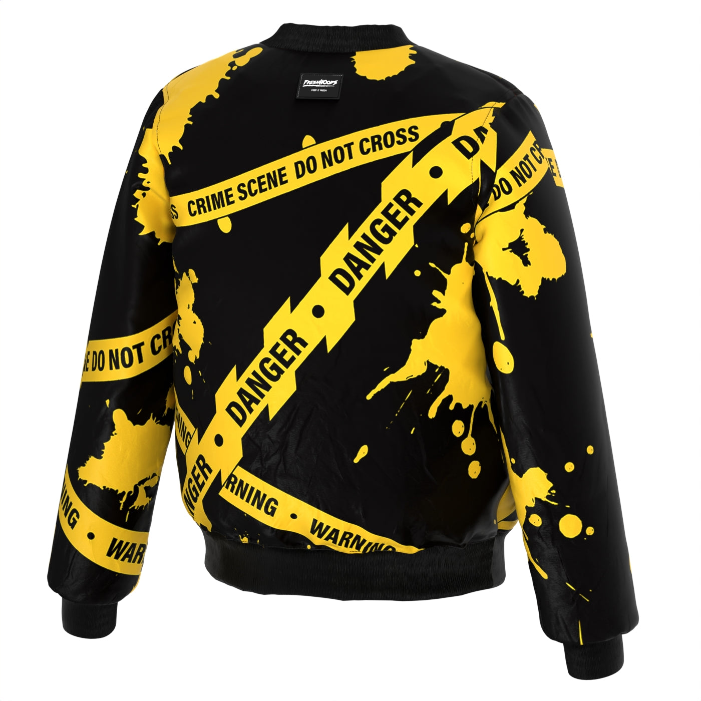 Caution Bomber Jacket