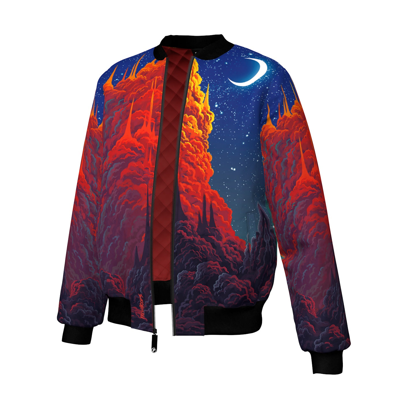 Clouds Kingdom Bomber Jacket