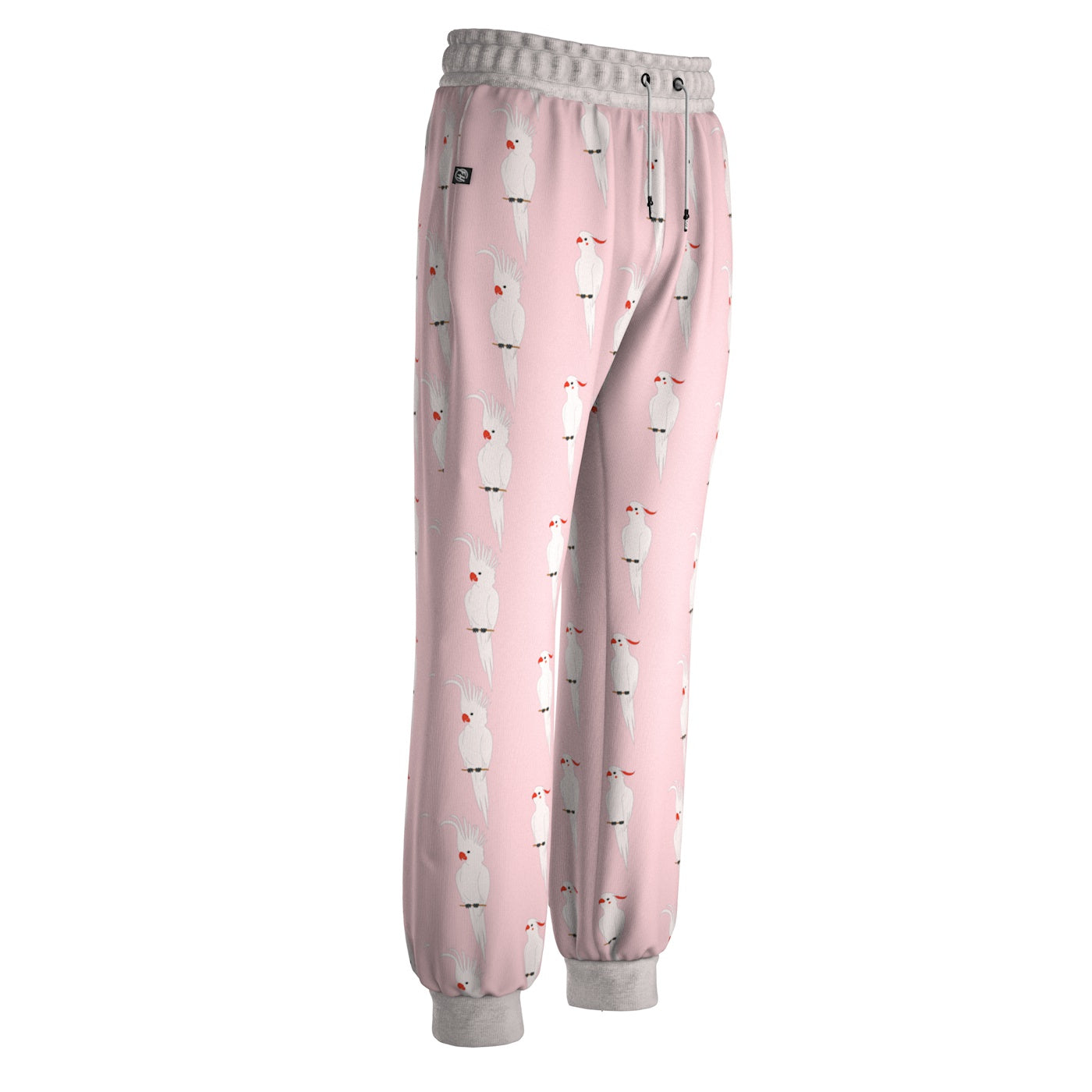 Cockatoo Pattern Sweatpants