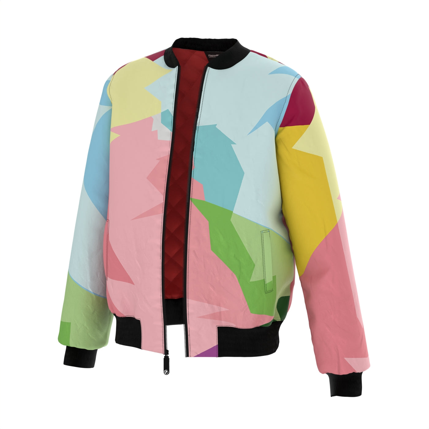 Colorful Ara Bomber Jacket