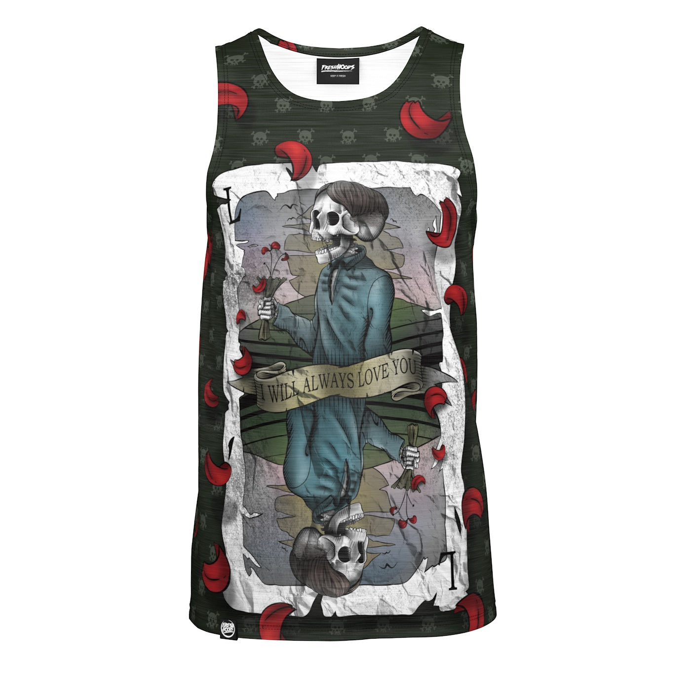 Dead Card Tank Top