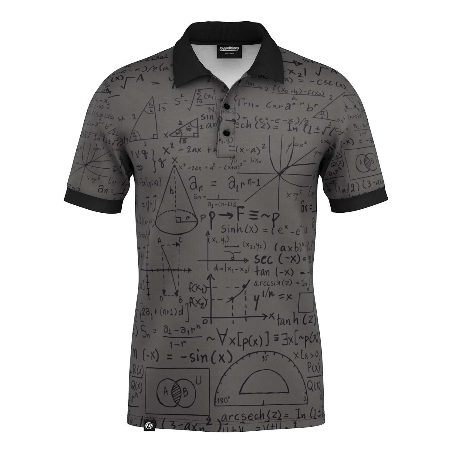 Math Polo Shirt