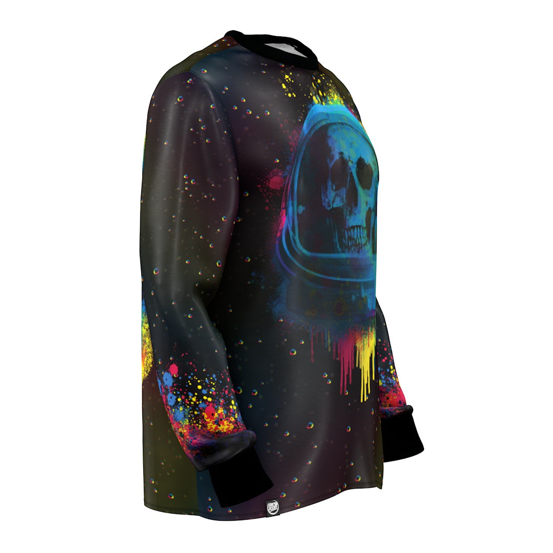 Astro Skull Long Sleeve Shirt