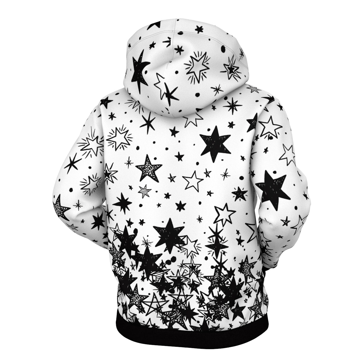 Falling Star Zip Up Hoodie