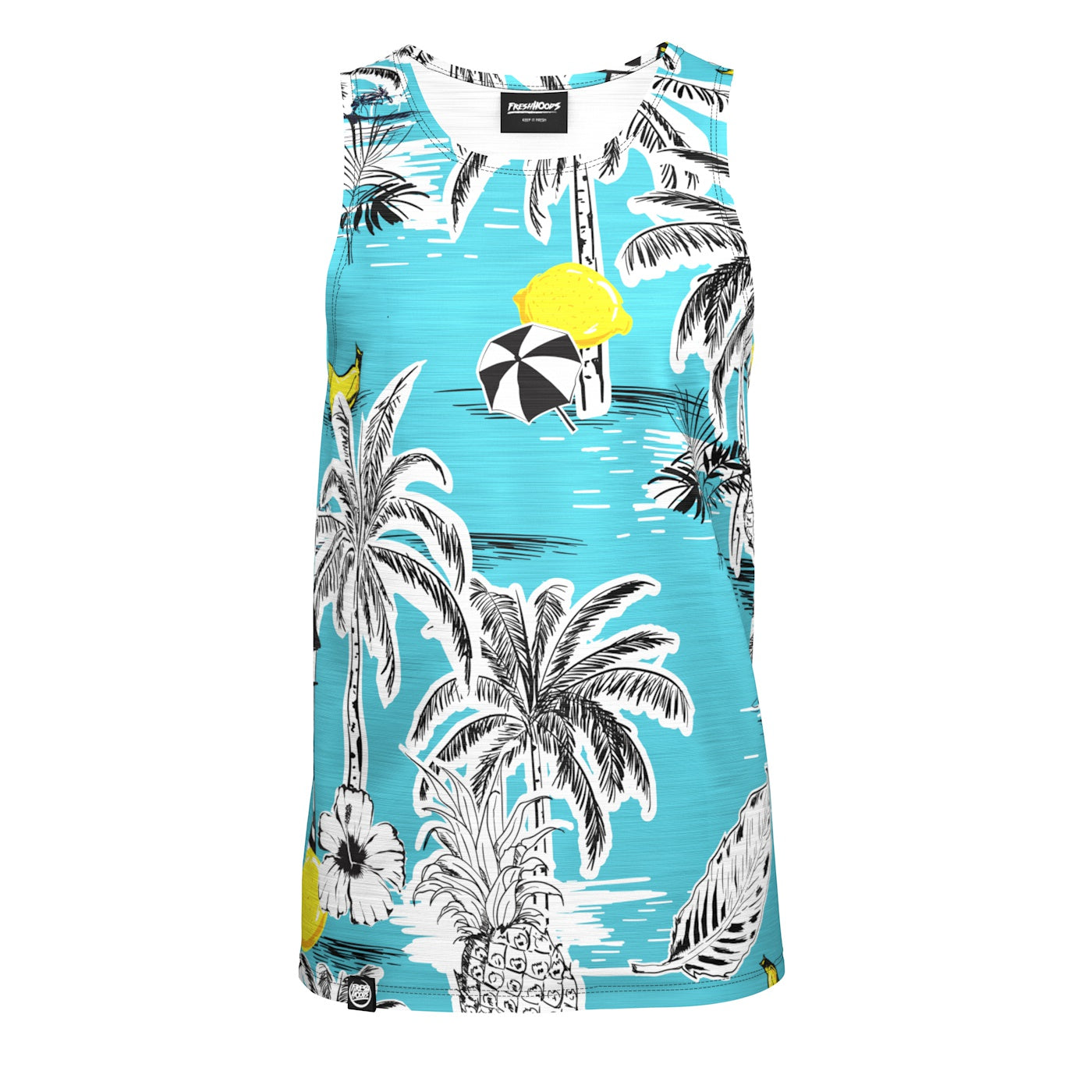 Hawaiian Moe Tank Top