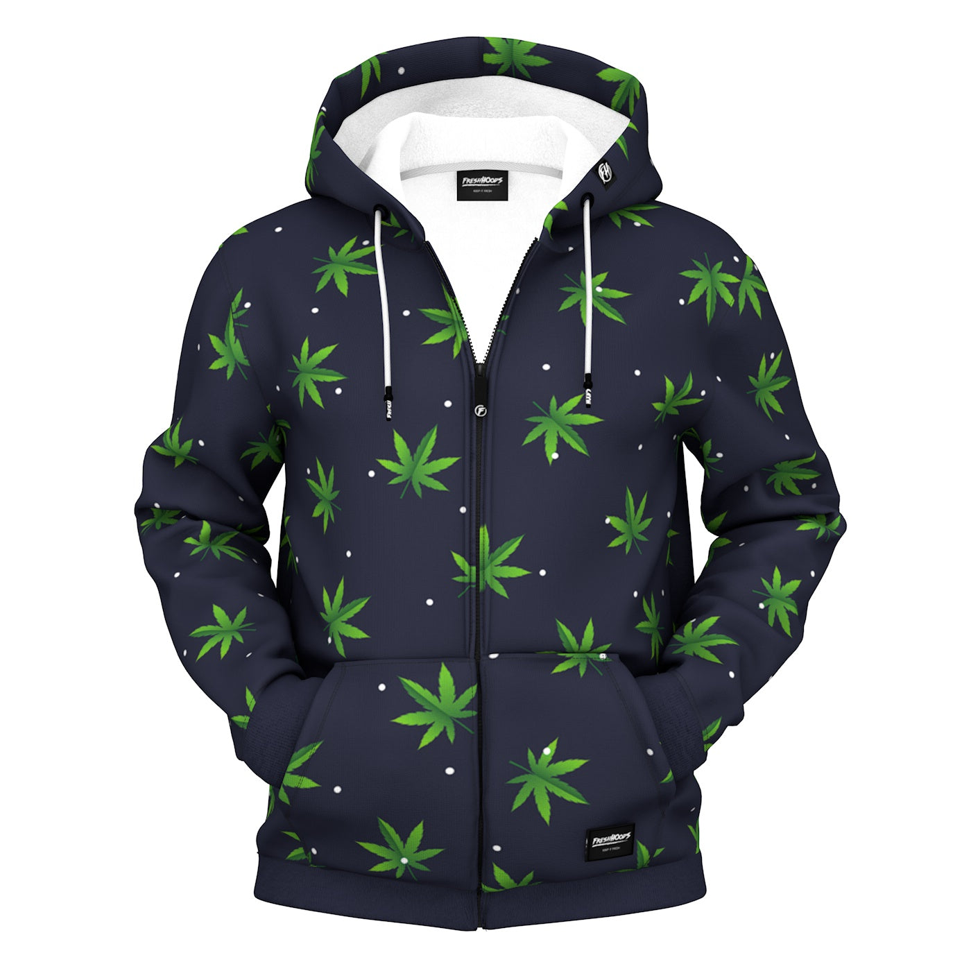 HoliDaze Zip Up Hoodie