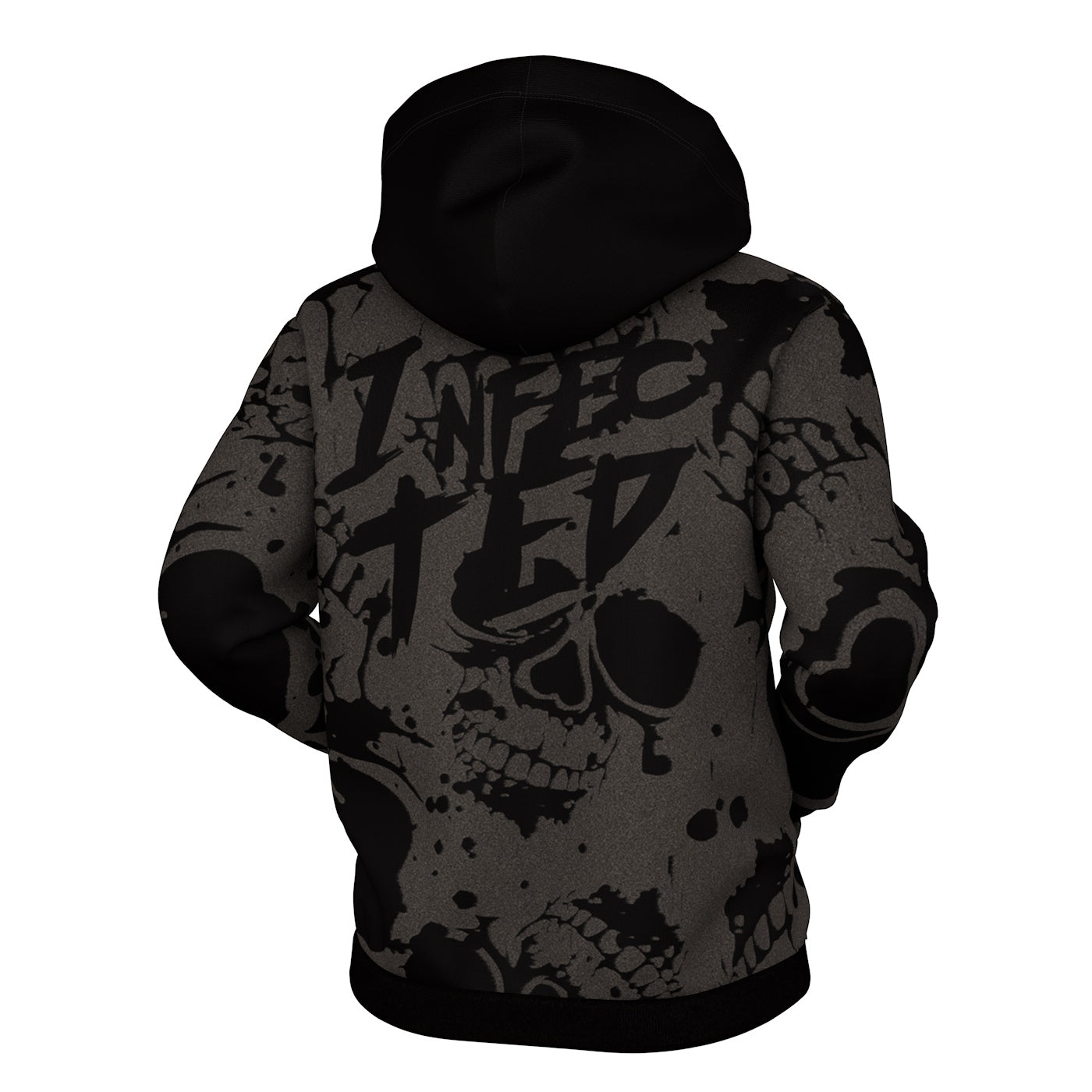 Infected Zip Up Hoodie