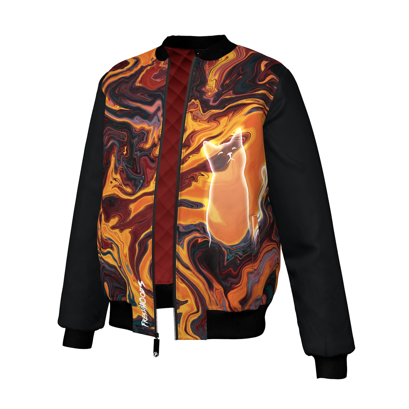 Lava Cat Bomber Jacket