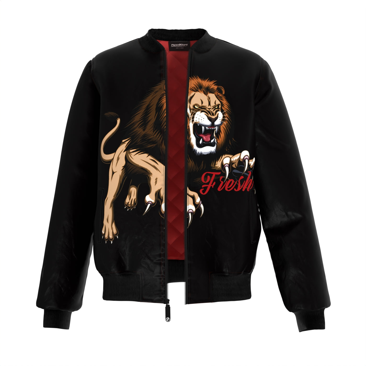 Lion Claws Bomber Jacket