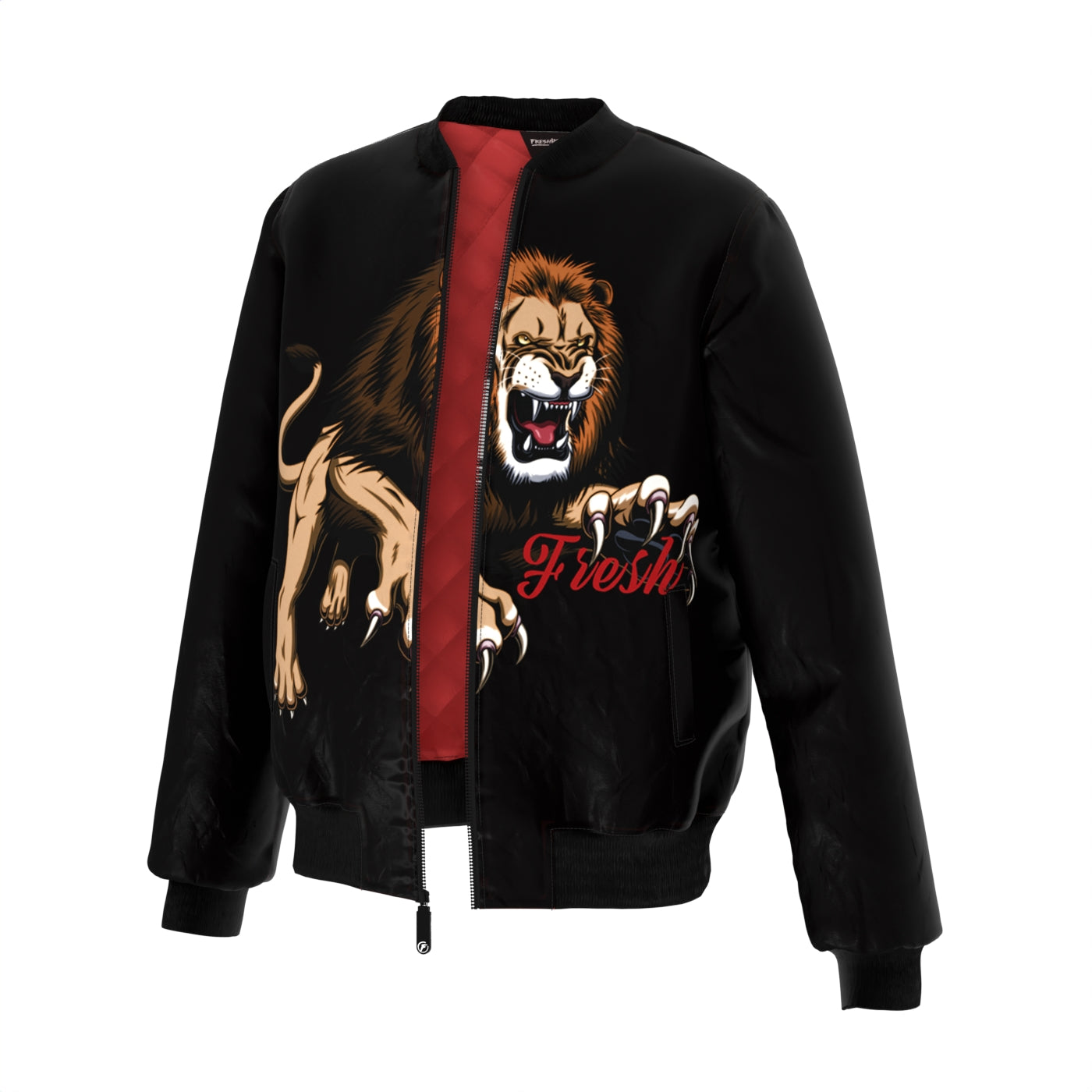 Lion Claws Bomber Jacket