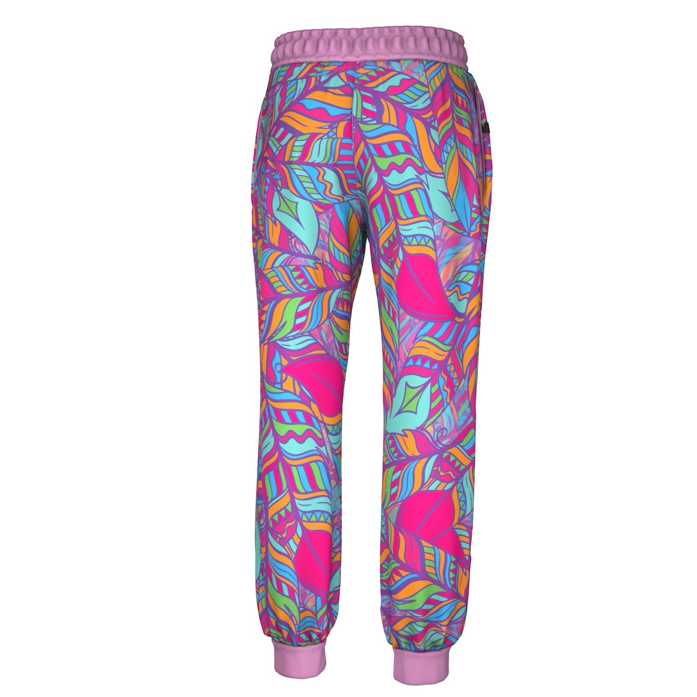 Neon Feathers Sweatpants