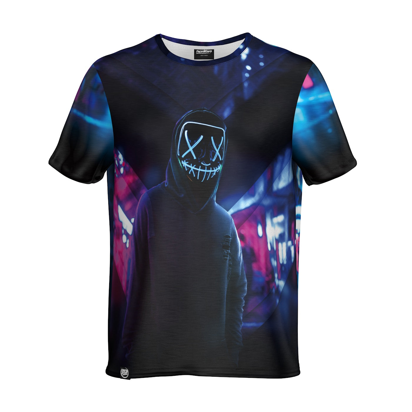 Neon Face T-Shirt