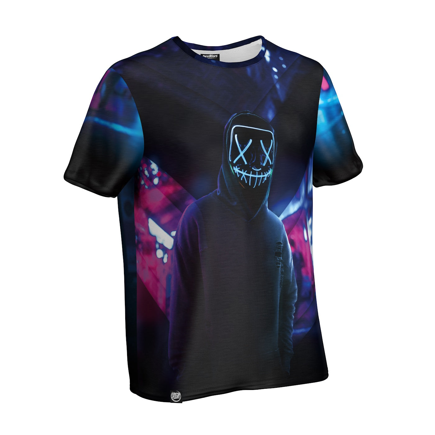 Neon Face T-Shirt