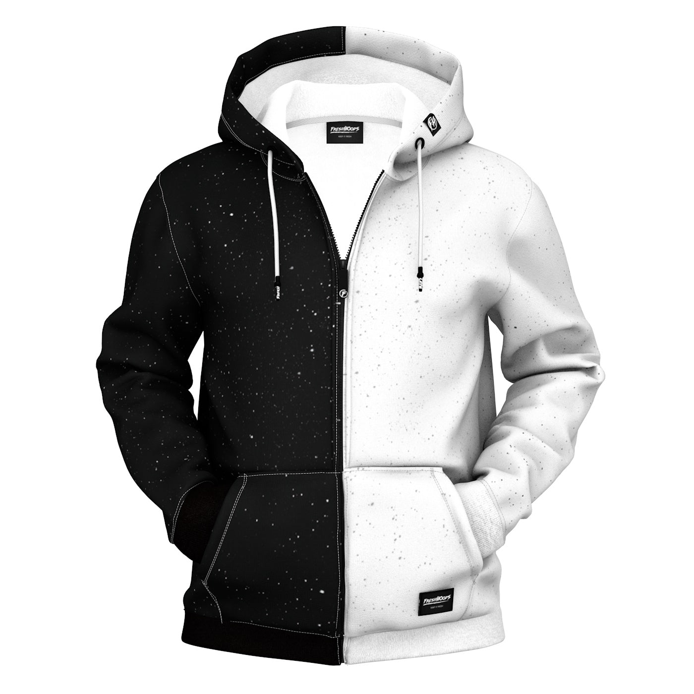 Pi Universe Zip Up Hoodie