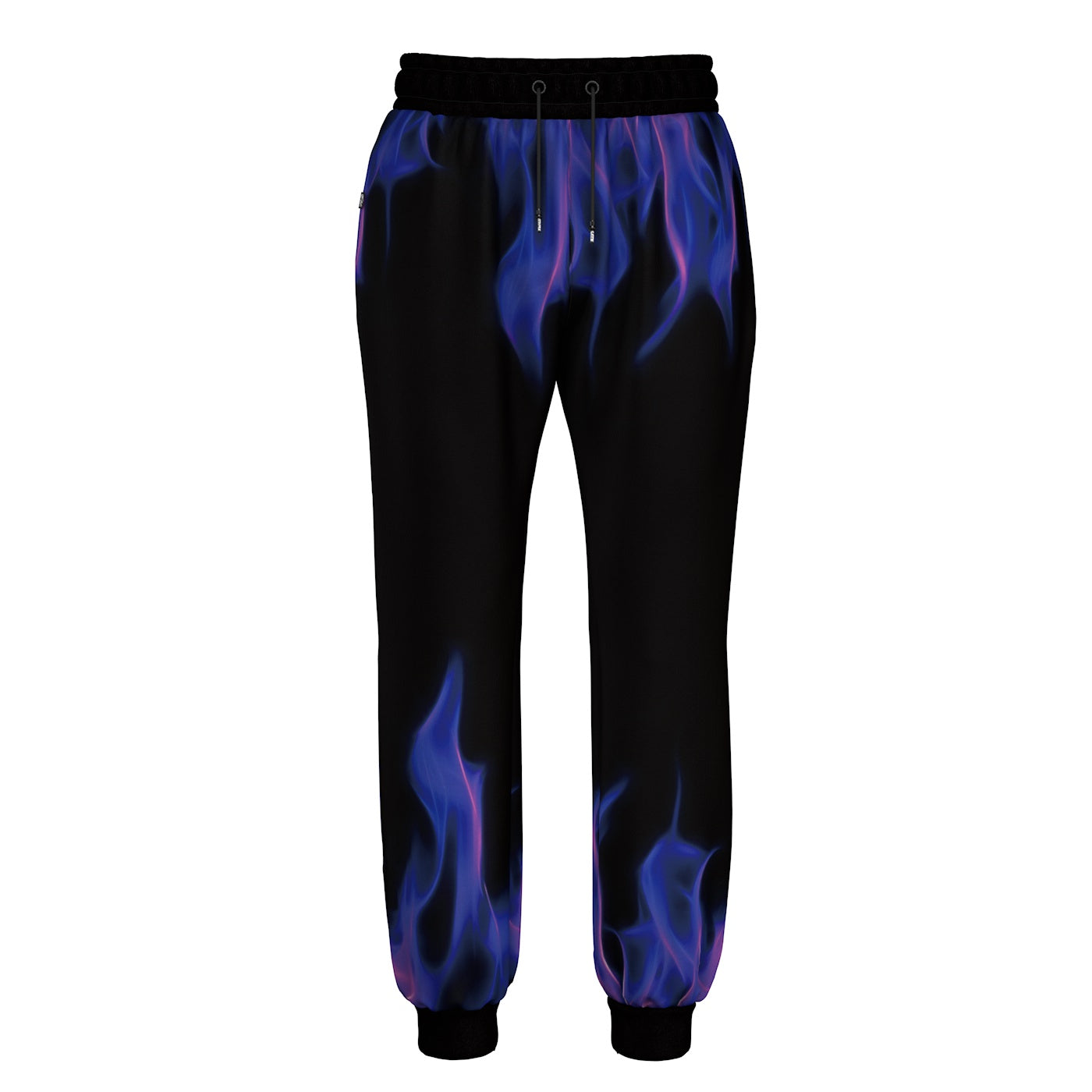 Purple Flame Sweatpants
