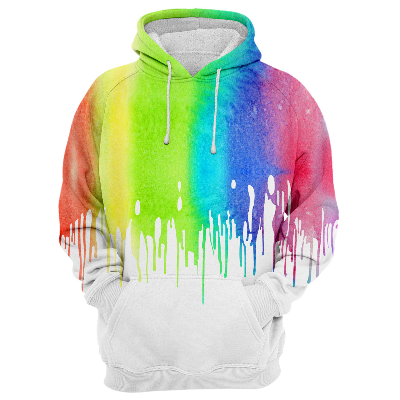 Rainbow Colors Hoodie