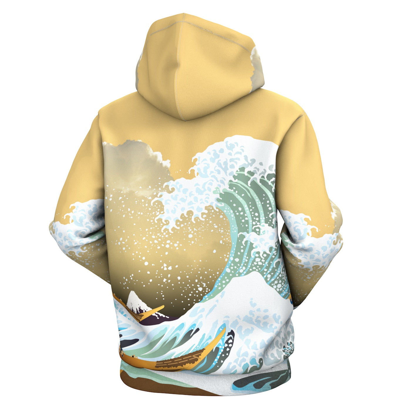 The Great Wave Hoodie
