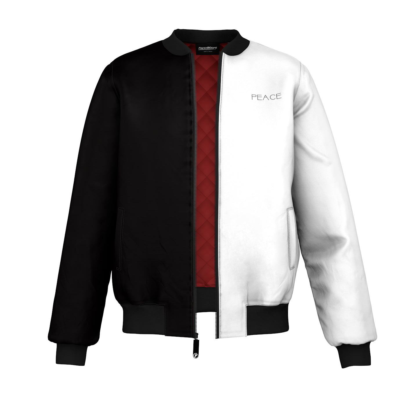 Together In Peace Bomber Jacket