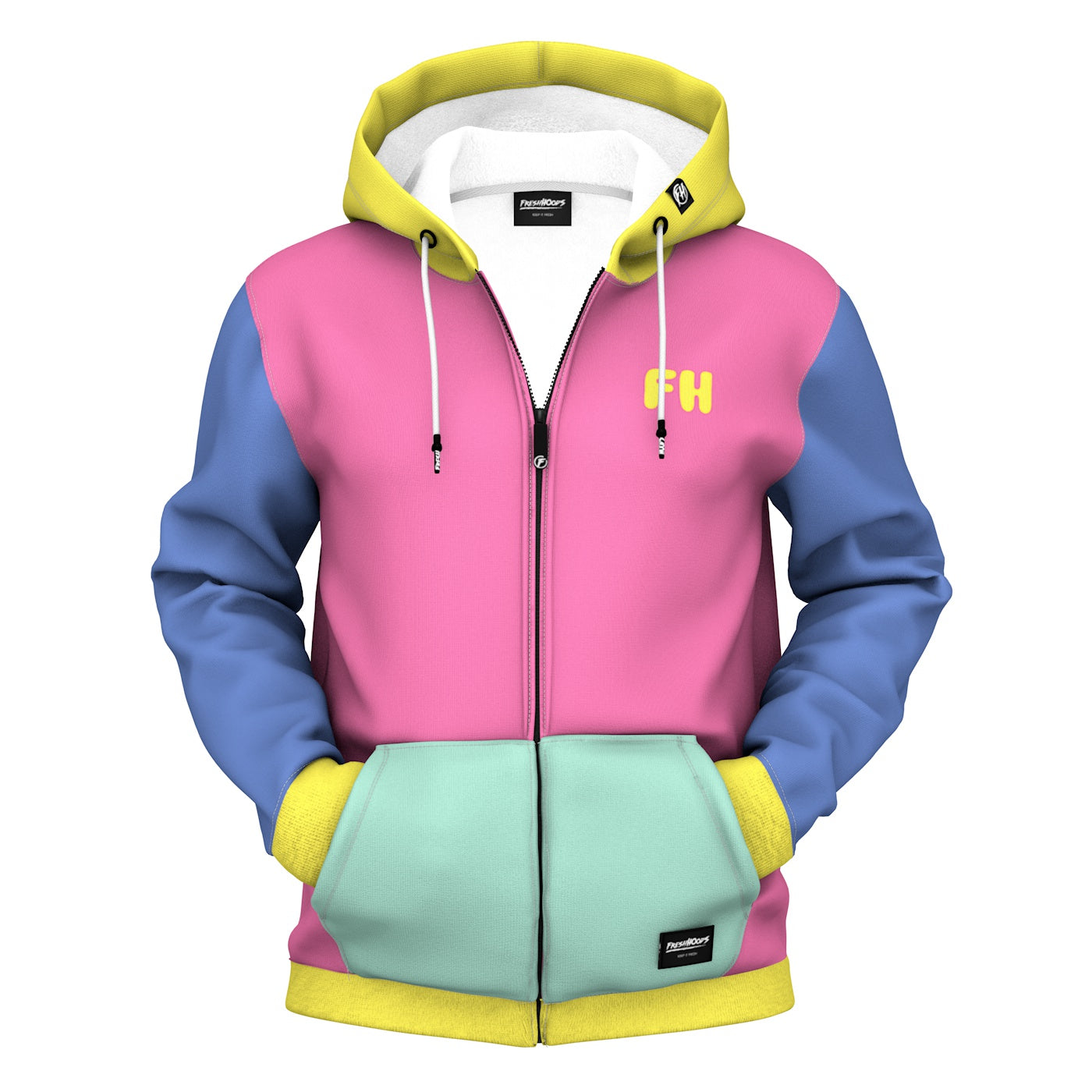 Too Sweet Zip Up Hoodie