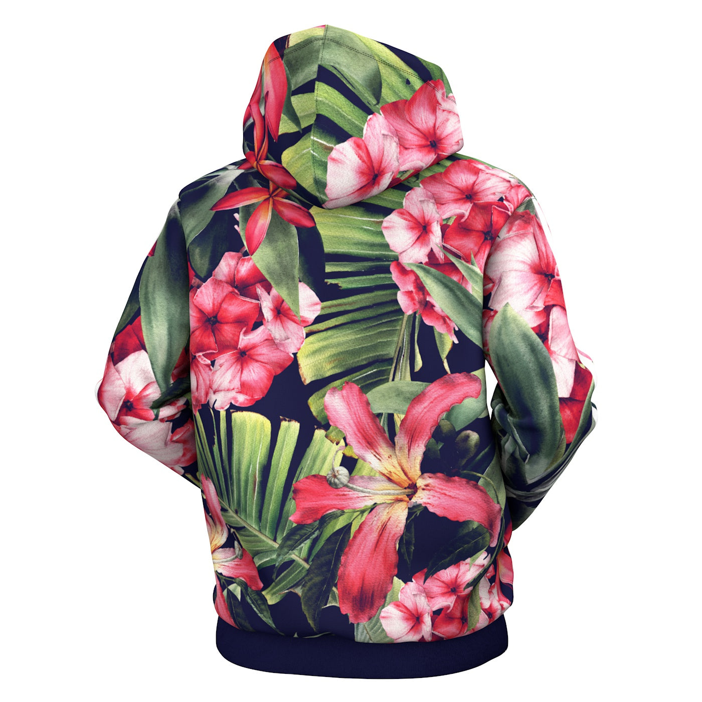 Exotic Floral Hoodie